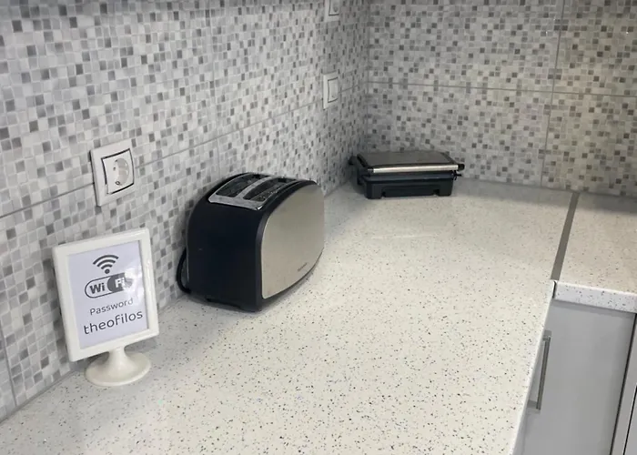 度假居 Theofilos Kálymnos